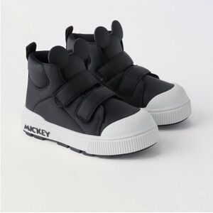 ZARA MICKEY MOUSE DISNEY BASKETBALL SHOES